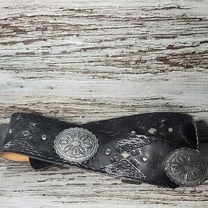 Vintage Leather Guitar Strap